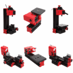 소형 드릴링 머신, 밀링 머신, 톱 머신, 연삭기, 선반 교육 미니 조합 주위 어린이 6종 1창의 과정 소형 공작 기계 - 이미지 5
