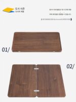 시티 시즌 프리 트롤리 이동식 다기능 소형 아파트 커피 테이블 소파 사이드 커피 테이블 사이드 테이블 티 테이블 - 이미지 2