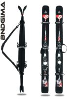 BNDGIMA 더블 보드 만두피 블레이드 보호 커버 싱글 숄더 휴대용 스크래치 방지 보드 커버 보관 장비 스키 가방