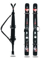 BNDGIMA 더블 보드 만두피 블레이드 보호 커버 싱글 숄더 휴대용 스크래치 방지 보드 커버 보관 장비 스키 가방 - 이미지 5