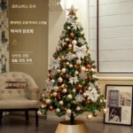 크리스마스 트리 홈 데코 고급 신제품 1.8m 크리스마스 장식 패키지 대형 DIY 거실 장식품