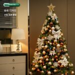크리스마스 트리 홈 데코 고급 신제품 1.8m 크리스마스 장식 패키지 대형 DIY 거실 장식품 - 이미지 2