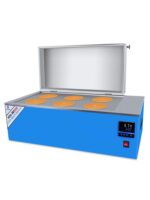 HH-420 디지털 항온수조 HH-600 전기가열 3방향수조 비등상자 실험실수조 수조 - 이미지 5