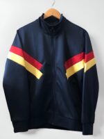 축구 트레이닝복 두꺼운 평행봉 재킷 레트로 탑 스포츠웨어 남성 캐주얼 가을 겨울 맞춤 팀 유니폼 지퍼