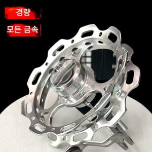 앤트킹 AQM 구마이 핸드터닝 휠 풀메탈 프론트 휠 장거리 캐스팅 낚싯줄 스피닝 휠 루야 핫 휠