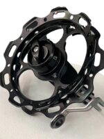 앤트킹 AQM 구마이 핸드터닝 휠 풀메탈 프론트 휠 장거리 캐스팅 낚싯줄 스피닝 휠 루야 핫 휠 - 이미지 2