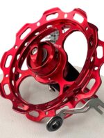 앤트킹 AQM 구마이 핸드터닝 휠 풀메탈 프론트 휠 장거리 캐스팅 낚싯줄 스피닝 휠 루야 핫 휠 - 이미지 3