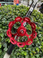 앤트킹 AQM 구마이 핸드터닝 휠 풀메탈 프론트 휠 장거리 캐스팅 낚싯줄 스피닝 휠 루야 핫 휠 - 이미지 4