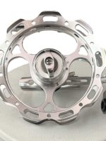 앤트킹 AQM 구마이 핸드터닝 휠 풀메탈 프론트 휠 장거리 캐스팅 낚싯줄 스피닝 휠 루야 핫 휠 - 이미지 5