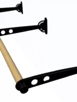 벽걸이 댄스룸 바 고정 교실 전문 핸드레일 레그프레스 홈 전담 발레 어린이 연습 - 이미지 3