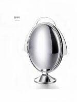 MODERN 모던 폴딩 과일 플레이트 케이크 스탠드 노르딕 라이트 럭셔리 과일 플레이트 호텔 디저트 스탠드 애프터눈 티 폴딩 플레이트 - 이미지 3