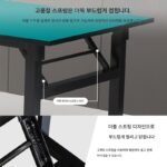 접이식 정전기 방지 작업대 포장대 접이식 조립 유지보수 검사 실험실 테이블 조립 라인 - 이미지 2