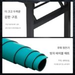 접이식 정전기 방지 작업대 포장대 접이식 조립 유지보수 검사 실험실 테이블 조립 라인 - 이미지 4