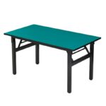 접이식 정전기 방지 작업대 포장대 접이식 조립 유지보수 검사 실험실 테이블 조립 라인 - 이미지 5