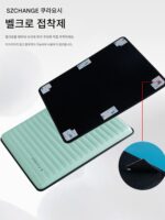 창지 TPU 초박형 고탄성 낚시 상자 쿠션 방수 통기성 편안한 낚시 의자 쿠션 미끄럼 방지 패드 엉덩이 통증 방지 - 이미지 4