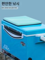 창지 TPU 초박형 고탄성 낚시 상자 쿠션 방수 통기성 편안한 낚시 의자 쿠션 미끄럼 방지 패드 엉덩이 통증 방지 - 이미지 5