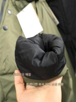 강력한 보온 성능! 퀼팅 안감! 남성 가을 겨울 아웃도어 캐주얼 팬츠 스포츠 플러스 벨벳 코튼 팬츠 트렌디 - 이미지 4