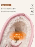 노스이스트 여성용 스노우 부츠 2025년 신제품 겨울 방수 미끄럼 방지 두꺼운 따뜻함 추위 방지 영하 40도 코튼 슈즈 - 이미지 3