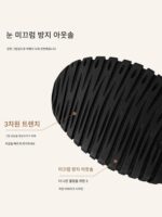 노스이스트 여성용 스노우 부츠 2025년 신제품 겨울 방수 미끄럼 방지 두꺼운 따뜻함 추위 방지 영하 40도 코튼 슈즈 - 이미지 4