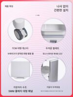 치과 진료소 이동형 보관 카트 미용기구 보관대 치과용 구강 스캐너 카트 다기능 받침대 보관 - 이미지 3