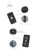 DJI ACTION5pro/4/3/2 퀵 릴리스 자석 베이스 GOPRO13 스포츠 카메라 액세서리에 적합 - 이미지 2