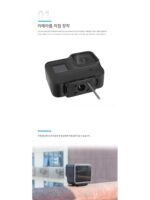 DJI ACTION5pro/4/3/2 퀵 릴리스 자석 베이스 GOPRO13 스포츠 카메라 액세서리에 적합 - 이미지 4