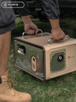 파이어 메이플 소스 가스 발전기 가변 주파수 에너지 절약 가스 탱크 연료 900W 캠핑용 가정용 전원 공급 장치 야외용 전원 공급 장치 - 이미지 3