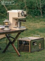 파이어 메이플 소스 가스 발전기 가변 주파수 에너지 절약 가스 탱크 연료 900W 캠핑용 가정용 전원 공급 장치 야외용 전원 공급 장치 - 이미지 4