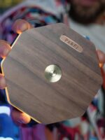 Ps&Fj 크리에이티브 북라이트 LED 모양 변경 가능 회전 조명 USB 충전 분위기 조명 반 친구 생일 연인 선물 크리스마스 조명 여성스러운 하트 - 이미지 2