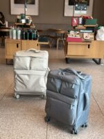 새로운 초경량 옥스포드 천 가방 범용 휠 20인치 소형 탑승 카트 케이스 여성 비밀번호 상자 24 남성 소프트 박스