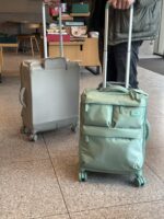 새로운 초경량 옥스포드 천 가방 범용 휠 20인치 소형 탑승 카트 케이스 여성 비밀번호 상자 24 남성 소프트 박스 - 이미지 3