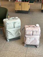 새로운 초경량 옥스포드 천 가방 범용 휠 20인치 소형 탑승 카트 케이스 여성 비밀번호 상자 24 남성 소프트 박스 - 이미지 4