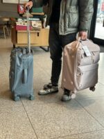 새로운 초경량 옥스포드 천 가방 범용 휠 20인치 소형 탑승 카트 케이스 여성 비밀번호 상자 24 남성 소프트 박스 - 이미지 5