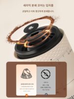 몽디오 전기 원두 분쇄기 커피 원두 분쇄기 커피 분쇄기 가정용 핸드 커피 머신 분쇄기 - 이미지 3