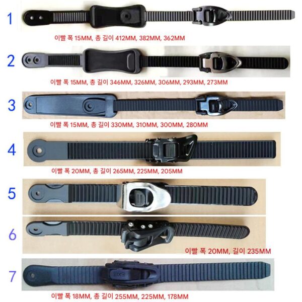 롤러스케이트 버클, 고정 액세서리, 장비 스트랩, 스케이트보드 신발 에너지 벨트, 톱니 스트랩, 아이스 스케이트, 스노보드