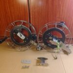 비주얼 앵커 피쉬 빅 가십 휠 120m 라인 카이트 휠 백스톱 잠금 장치 어군 탐지기 액세서리 - 이미지 2