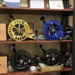 비주얼 앵커 피쉬 빅 가십 휠 120m 라인 카이트 휠 백스톱 잠금 장치 어군 탐지기 액세서리 - 이미지 4