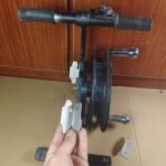 비주얼 앵커 피쉬 빅 가십 휠 120m 라인 카이트 휠 백스톱 잠금 장치 어군 탐지기 액세서리 - 이미지 5