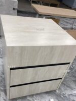 로그 스타일 록 보드 아일랜드 테이블 다이닝 테이블 통합 목재 그레인 록 보드 전위 바 테이블 트라버틴 록 보드 서프라이즈 스타일 - 이미지 5