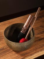 판무구오 네팔 수입 오래된 노래 그릇 선택 요가 명상 컬렉션 구리 그릇 사운드 그릇 선물 타도바티 - 이미지 4