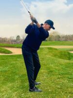 업그레이드된 BobbySwing 골프 스윙 플레인 트레이너 스퀘어 클럽 페이스 샷 교정 트레이닝 용품 - 이미지 3