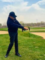 업그레이드된 BobbySwing 골프 스윙 플레인 트레이너 스퀘어 클럽 페이스 샷 교정 트레이닝 용품 - 이미지 4