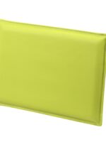 방수 쿠션 의자 쿠션 가죽 스펀지 학생 교실 의자 쿠션 낚시 상자 방수 어린이 pu 작은 사각형 의자 엉덩이 쿠션 장시간 앉아 있음 - 이미지 4