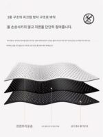 현관 매트 현관 매트 고급 거실 도어 카펫 먼지 방지 절단 가능 홈 현관 매트 맞춤형 - 이미지 5