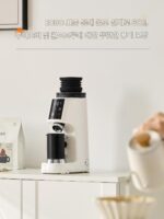 MOJAE/Mojia 허리케인 커피 원두 분쇄기 4.0 정량 원두 분쇄기 전기 커피 분쇄기 가정용 분쇄 - 이미지 2