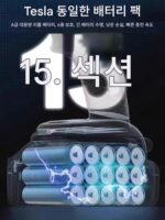 독일 자동차 수리 특수 전기 렌치 고토크 충전식 렌치 리튬 배터리 임팩트 플레이트 브러시리스 중전기 에어 캐논 - 이미지 4