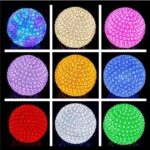 제조업체 직접 공급 LED 조명 스트링 램프 체리 볼 램프 크리스마스 휴일 램프 야외 캠핑 홈스테이 장식 램프 - 이미지 4