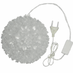 제조업체 직접 공급 LED 조명 스트링 램프 체리 볼 램프 크리스마스 휴일 램프 야외 캠핑 홈스테이 장식 램프 - 이미지 5