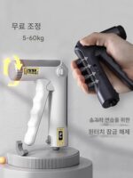 완가 핸드그립 고등학교 입시 전문 핸드 근력 트레이닝 손가락 근력 조절 가능 남성 운동 근력 피트니스 장비
