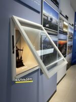 박물관 다기능 골동품 및 문화 유물 강화 유리 벽 틈새 디스플레이 캐비닛 사용자 정의 - 이미지 4